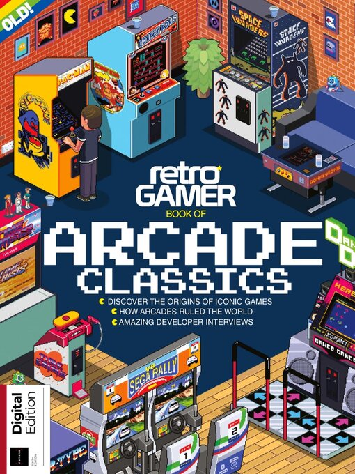 Title details for Retro Gamer Book of Arcade Classics by Future Publishing Ltd - Available
